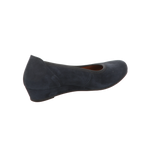 Gabor Damen Pumps bequem Kreta in dunkelblau