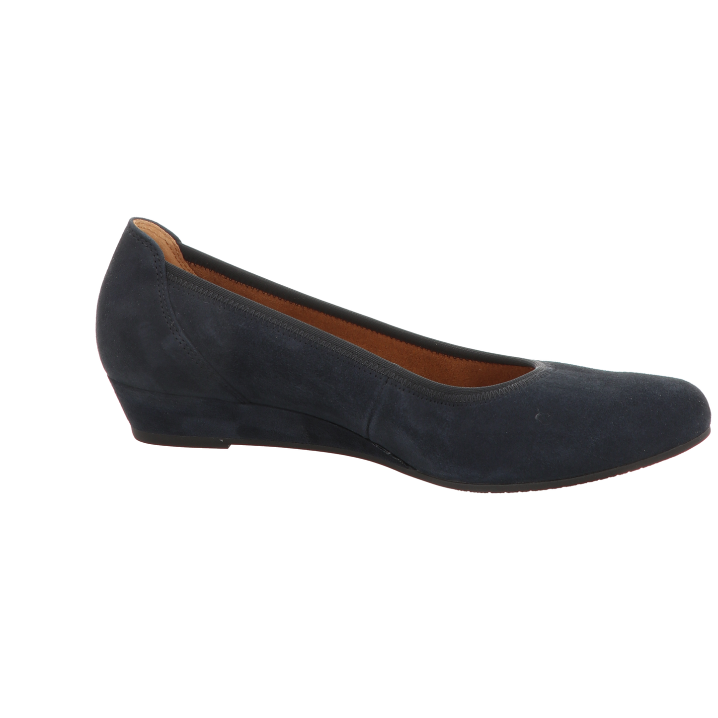 Gabor Damen Pumps bequem Kreta in dunkelblau