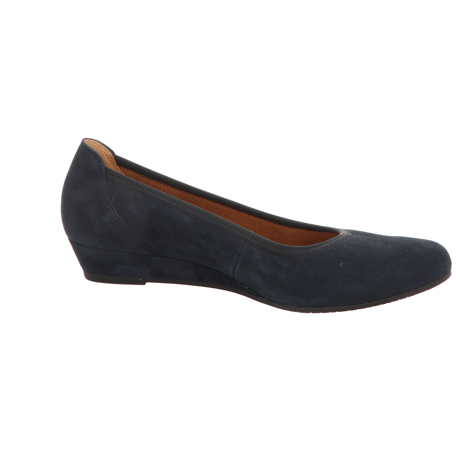 Gabor Damen Pumps bequem Kreta in dunkelblau