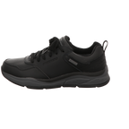 Skechers Herren Schnürschuh Relaxed Fit  Benago Hombre in schwarz
