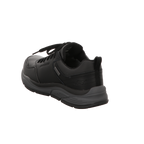 Skechers Herren Schnürschuh Relaxed Fit  Benago Hombre in schwarz