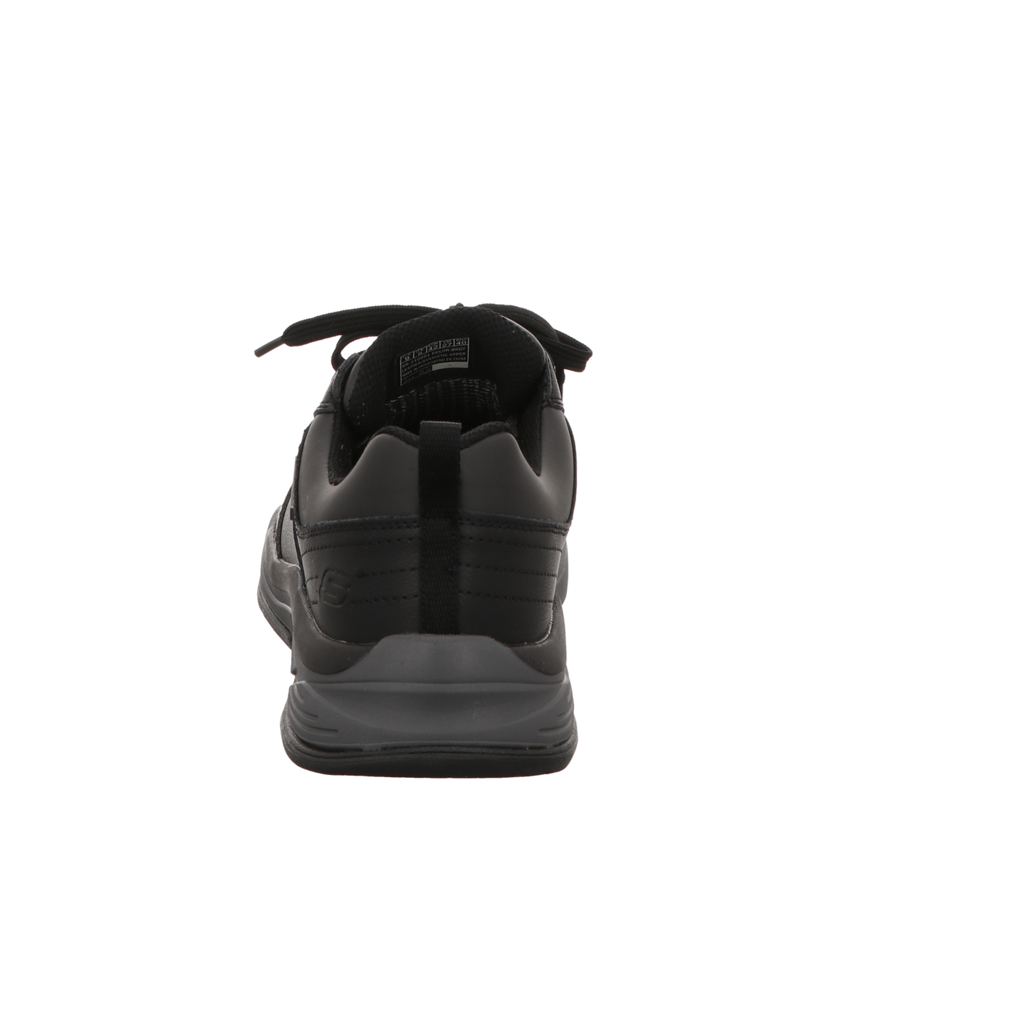 Skechers Herren Schnürschuh Relaxed Fit  Benago Hombre in schwarz