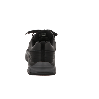 Skechers Herren Schnürschuh Relaxed Fit  Benago Hombre in schwarz