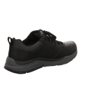 Skechers Herren Schnürschuh Relaxed Fit  Benago Hombre in schwarz