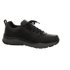 Skechers Herren Schnürschuh Relaxed Fit  Benago Hombre in schwarz