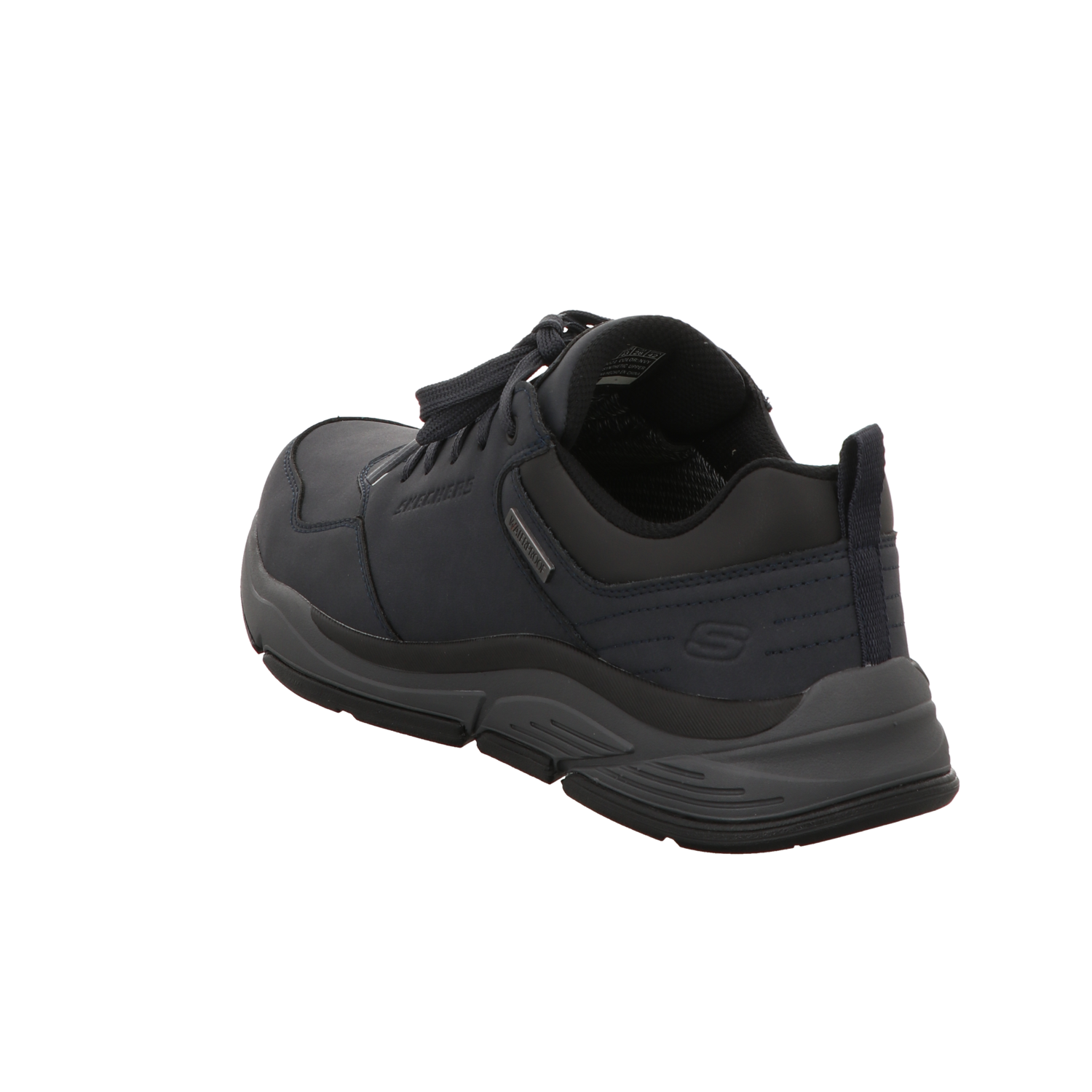 Skechers Herren Schnürschuh Relaxed Fit Benago Hombre in blau