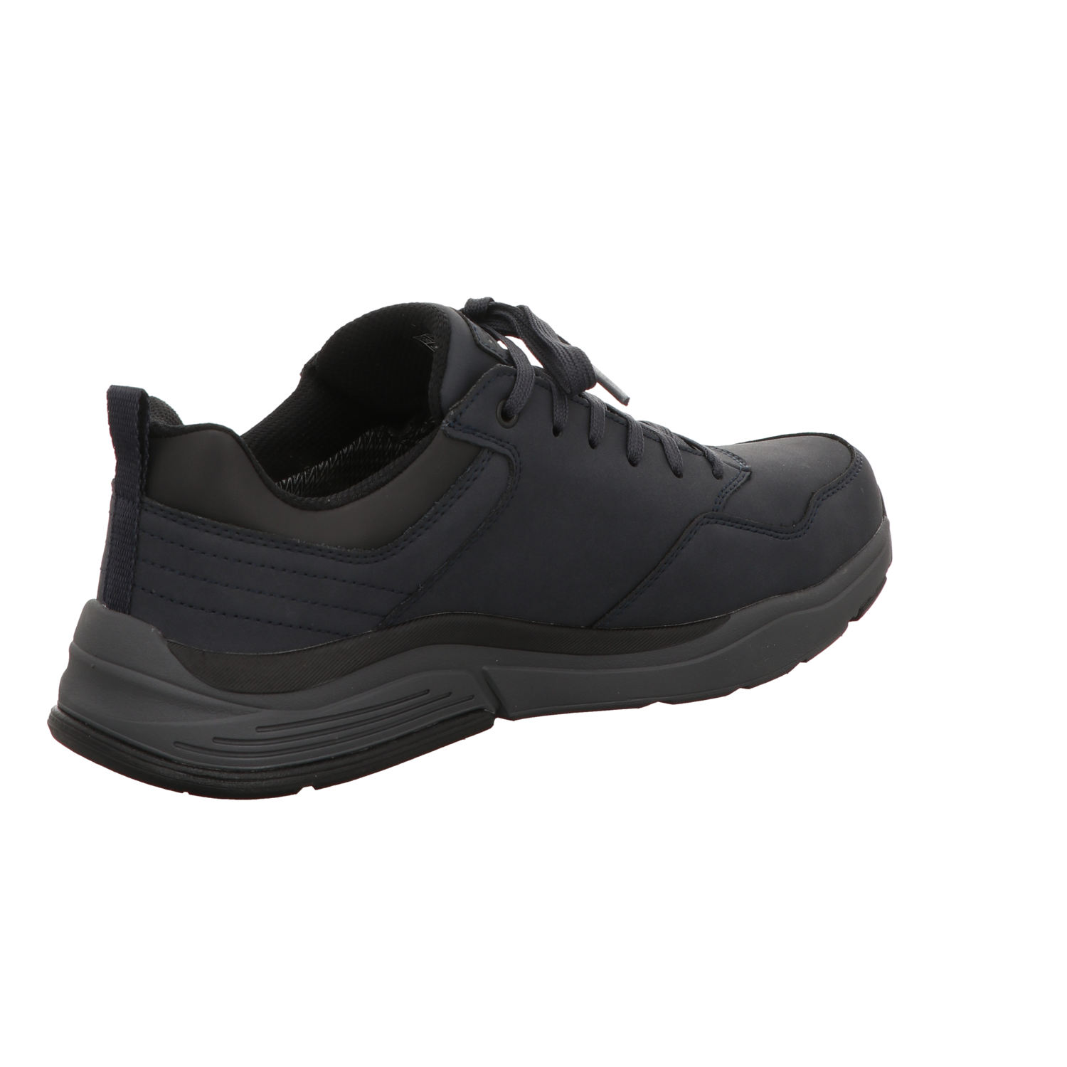 Skechers Herren Schnürschuh Relaxed Fit Benago Hombre in blau