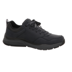 Skechers Herren Schnürschuh Relaxed Fit Benago Hombre in blau