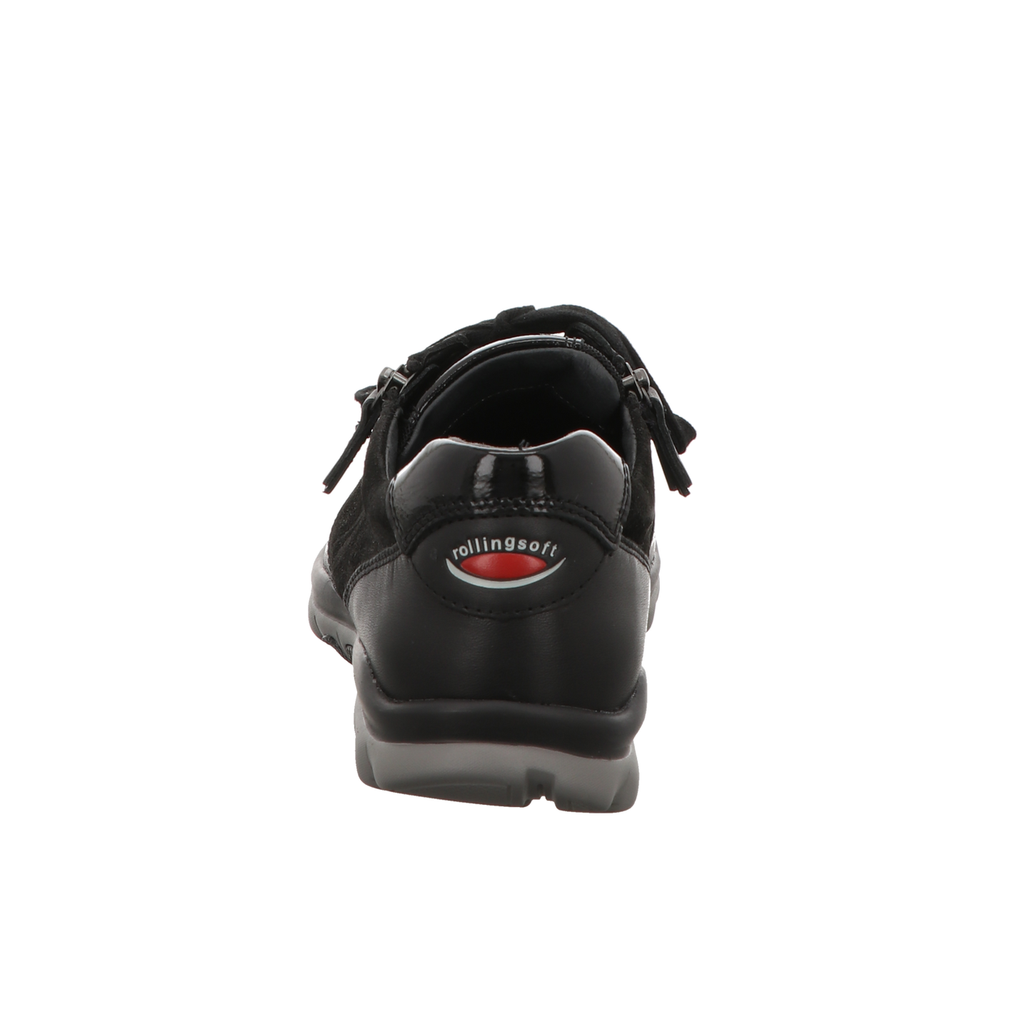 Gabor Damen Schnürschuh bequem  in schwarz