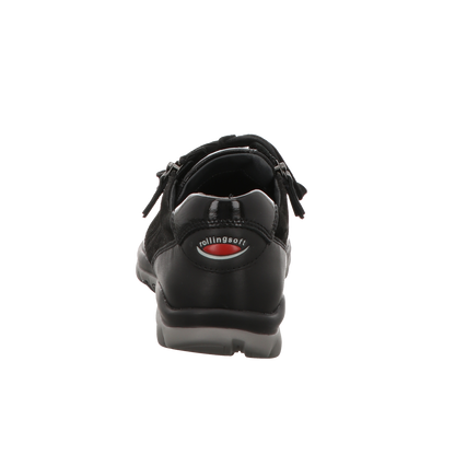 Gabor Damen Schnürschuh bequem  in schwarz