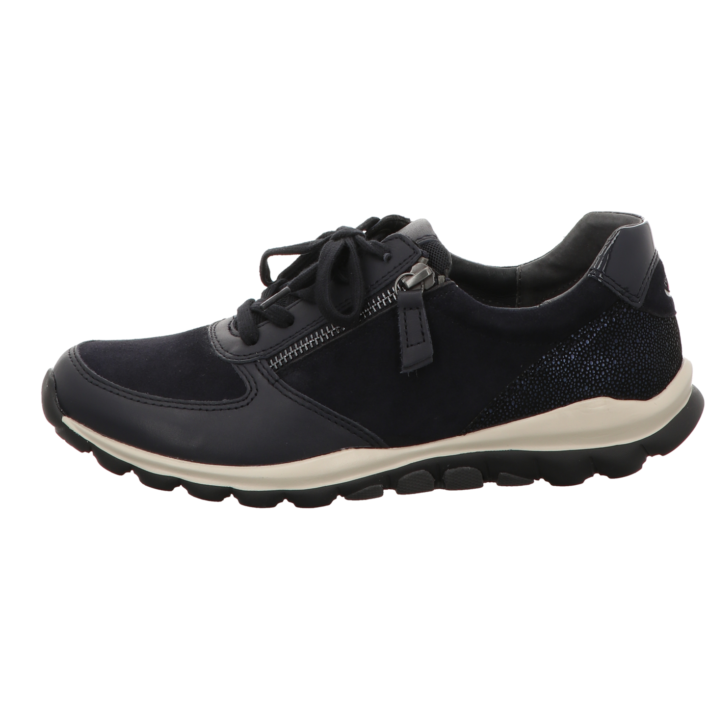 Gabor Damen Schnürschuh bequem  in dunkelblau