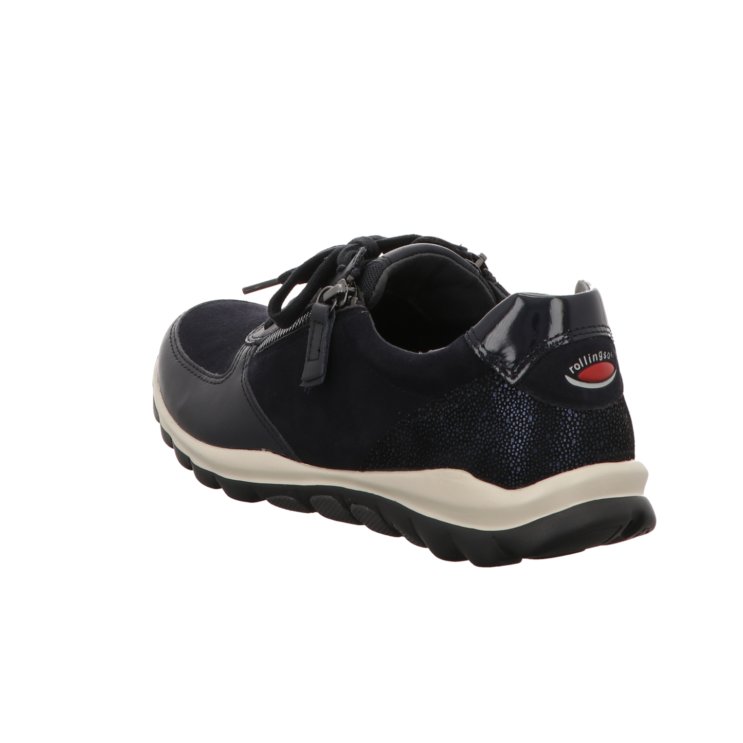 Gabor Damen Schnürschuh bequem  in dunkelblau