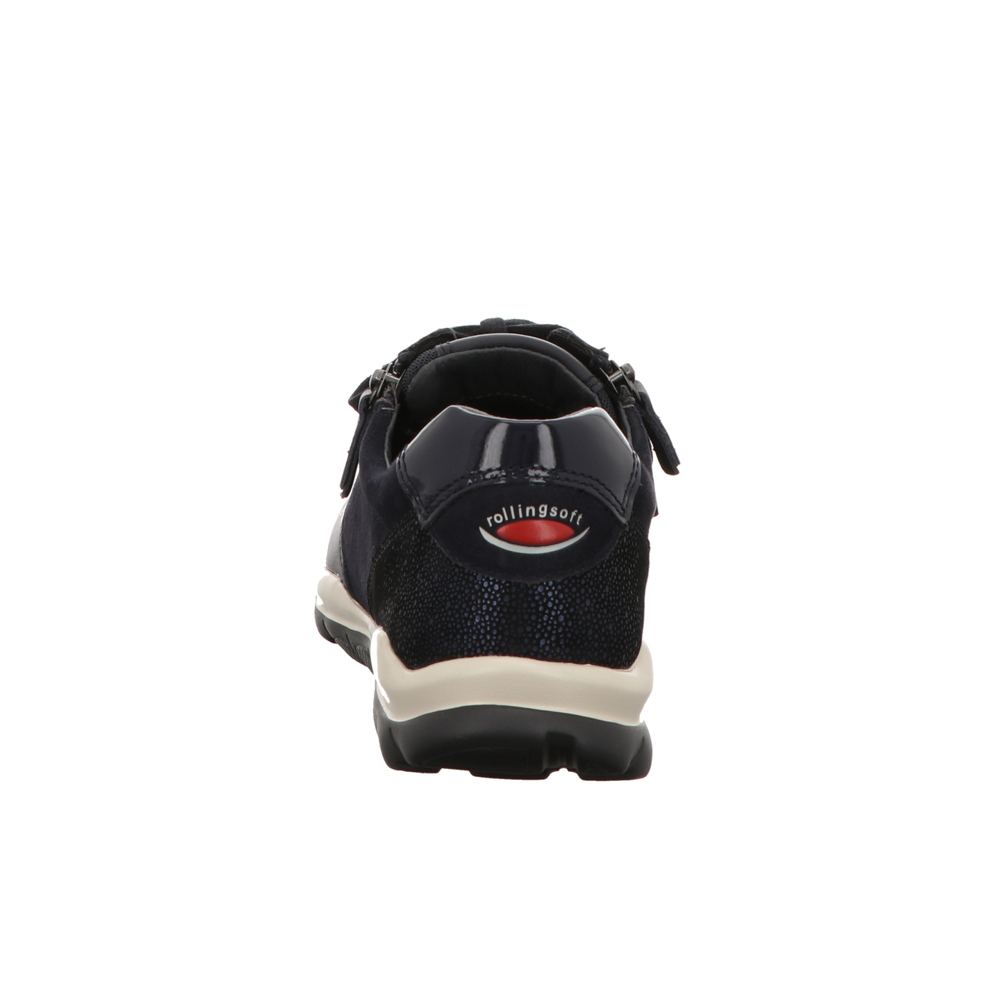 Gabor Damen Schnürschuh bequem  in dunkelblau