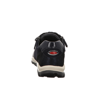 Gabor Damen Schnürschuh bequem  in dunkelblau