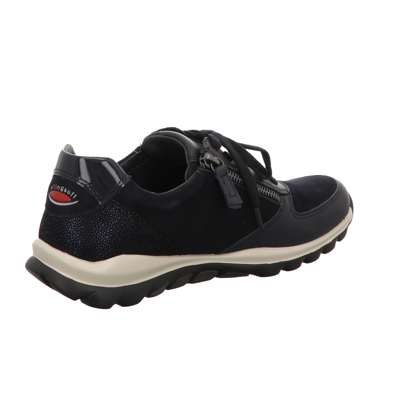 Gabor Damen Schnürschuh bequem  in dunkelblau