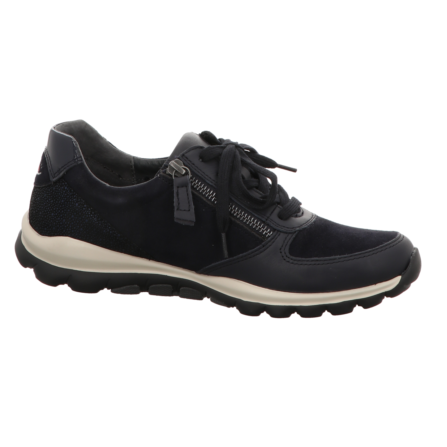 Gabor Damen Schnürschuh bequem  in dunkelblau