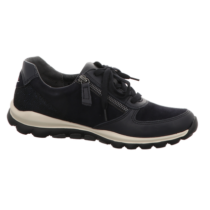 Gabor Damen Schnürschuh bequem  in dunkelblau