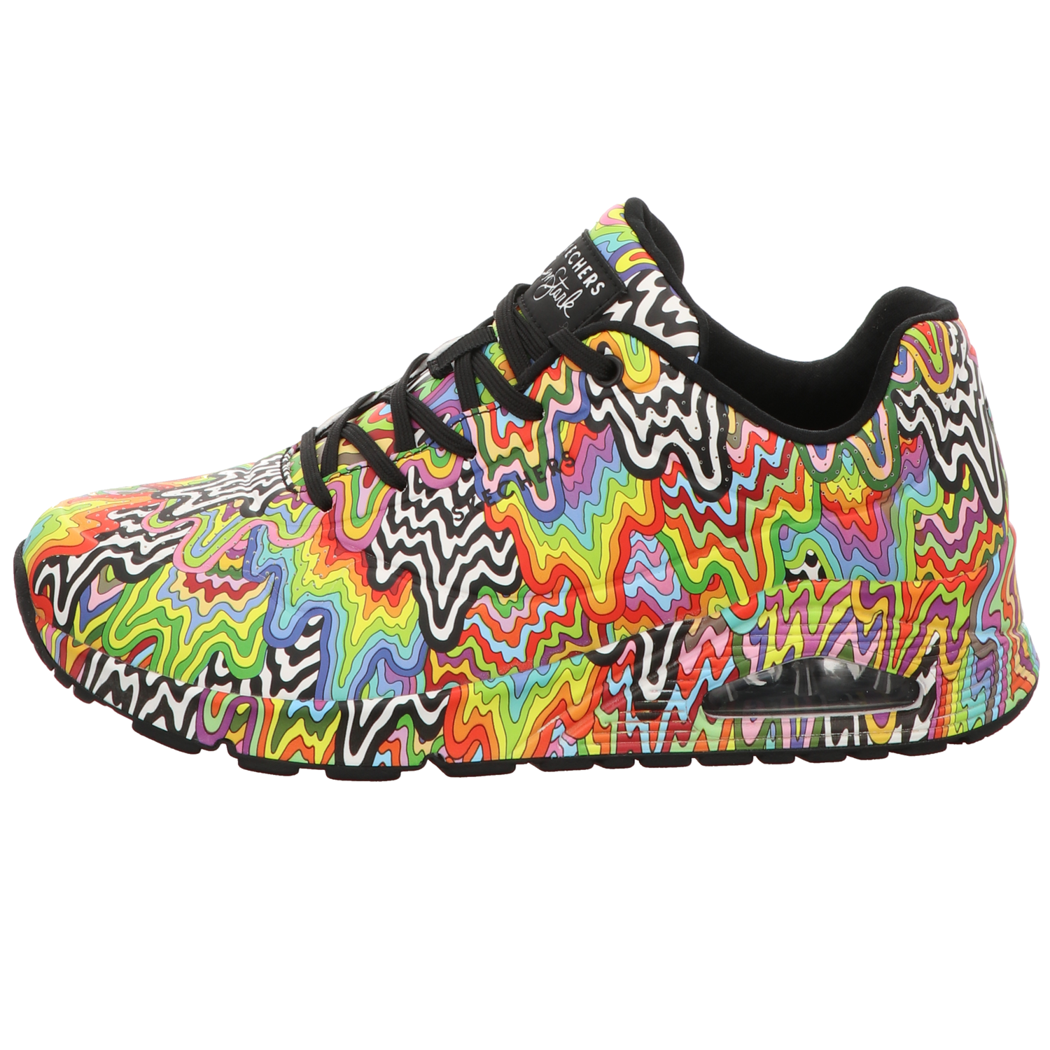 Skechers Damen Schnürschuh Uno Stand On Air in multicolor