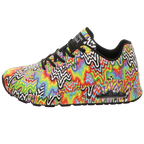 Skechers Damen Schnürschuh Uno Stand On Air in multicolor