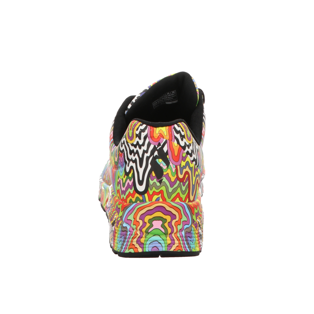 Skechers Damen Schnürschuh Uno Stand On Air in multicolor