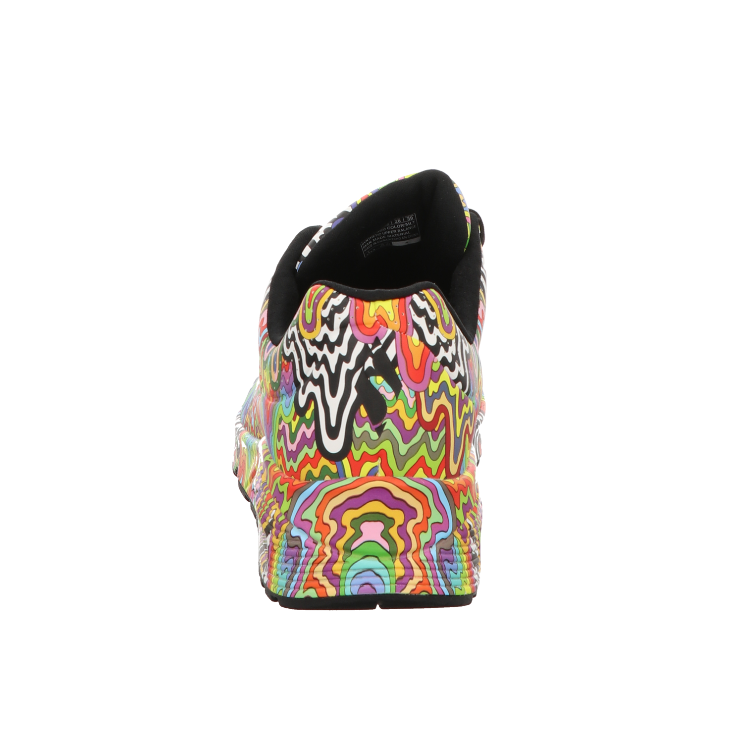 Skechers Damen Schnürschuh Uno Stand On Air in multicolor