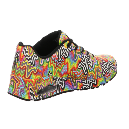 Skechers Damen Schnürschuh Uno Stand On Air in multicolor