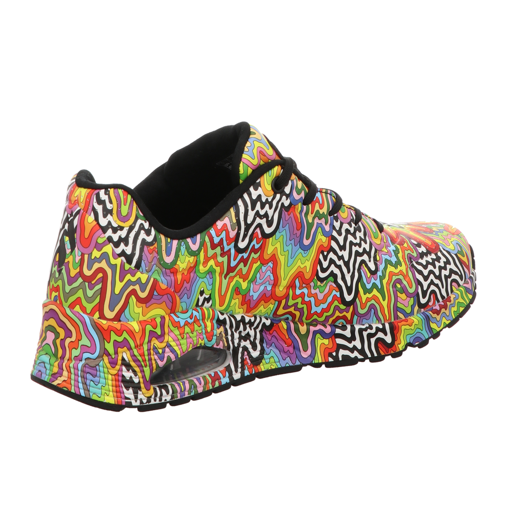 Skechers Damen Schnürschuh Uno Stand On Air in multicolor