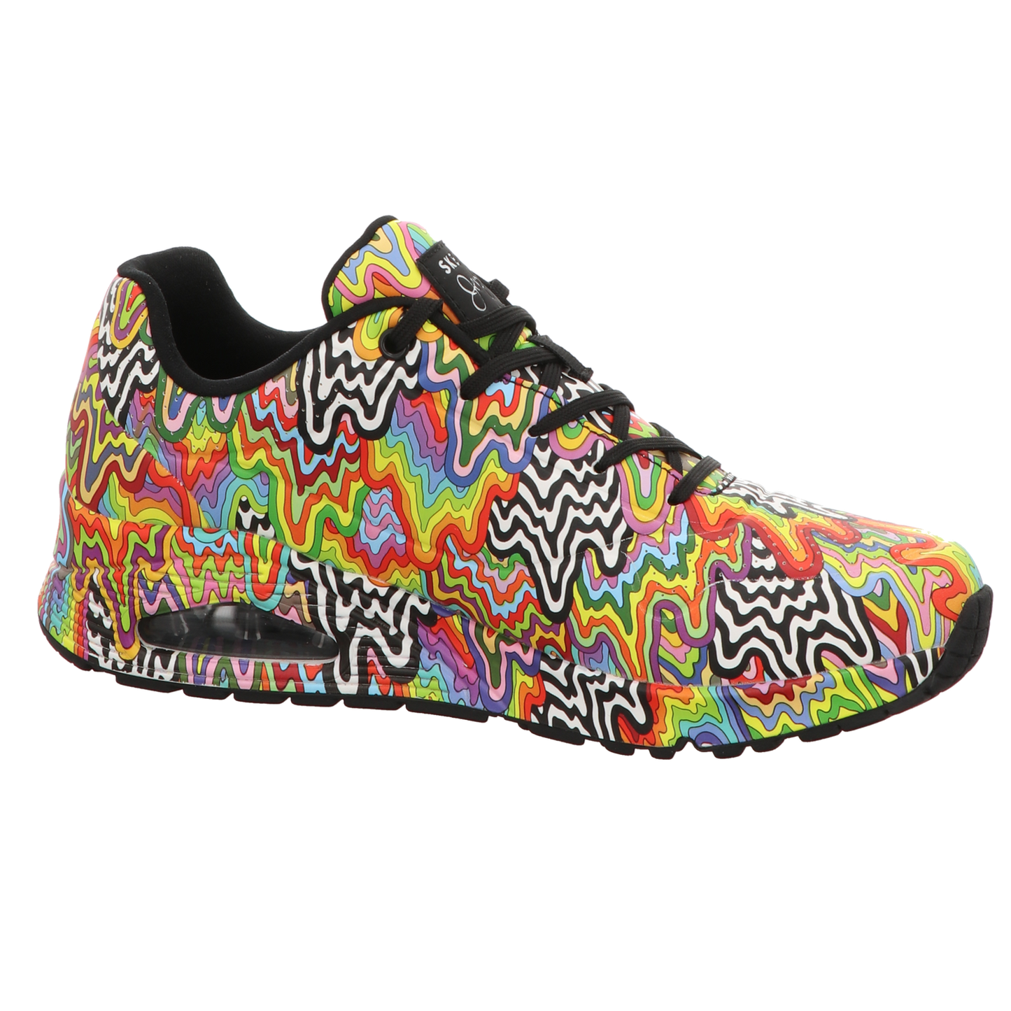 Skechers Damen Schnürschuh Uno Stand On Air in multicolor