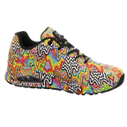 Skechers Damen Schnürschuh Uno Stand On Air in multicolor