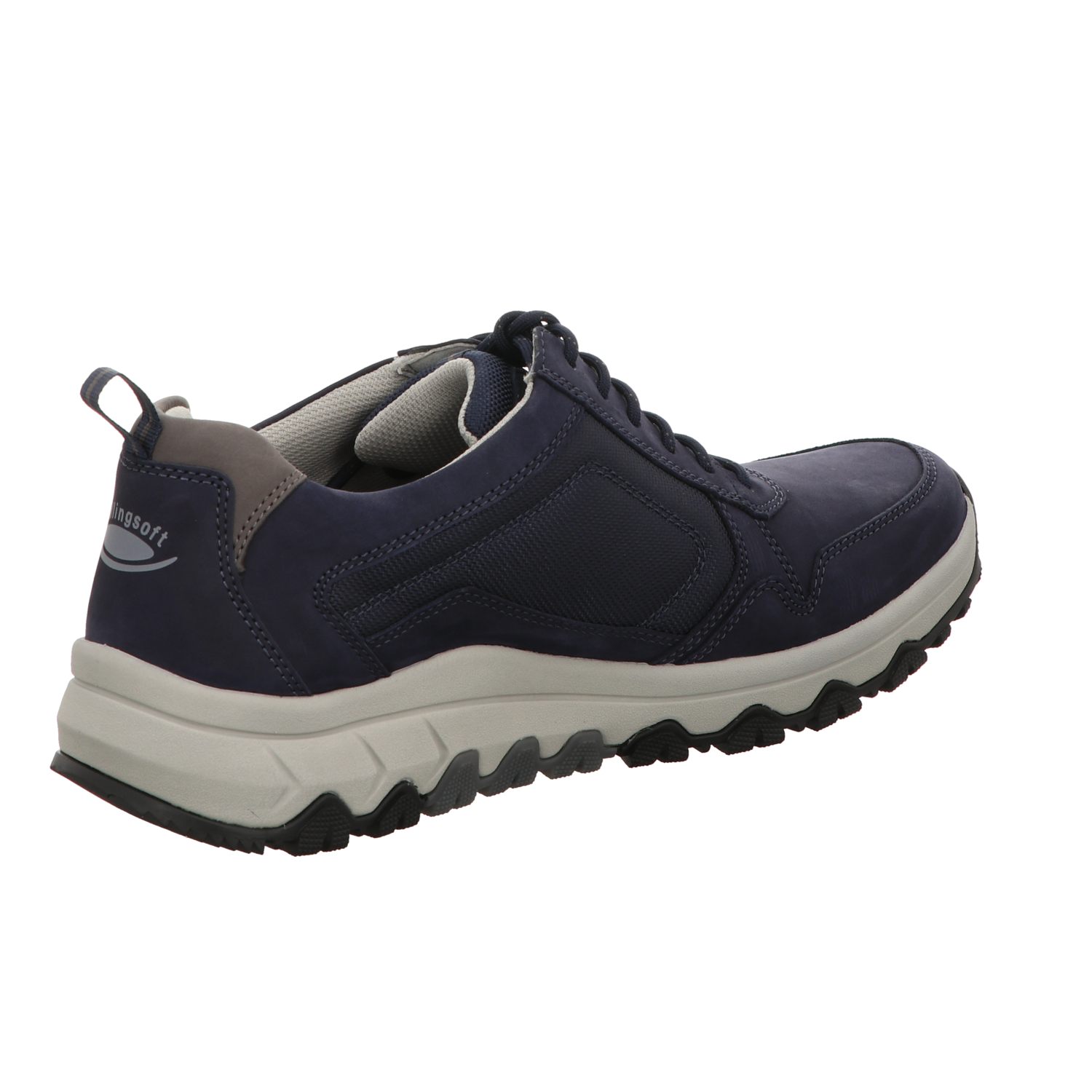 rollingsoft Herren Schnürschuh  in blau
