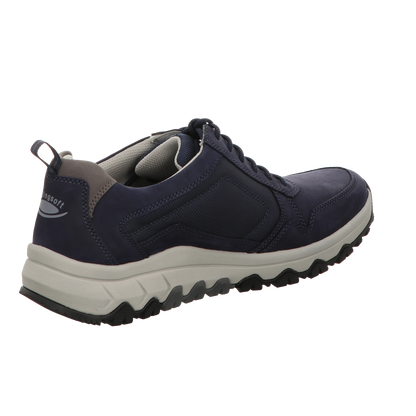 rollingsoft Herren Schnürschuh  in blau