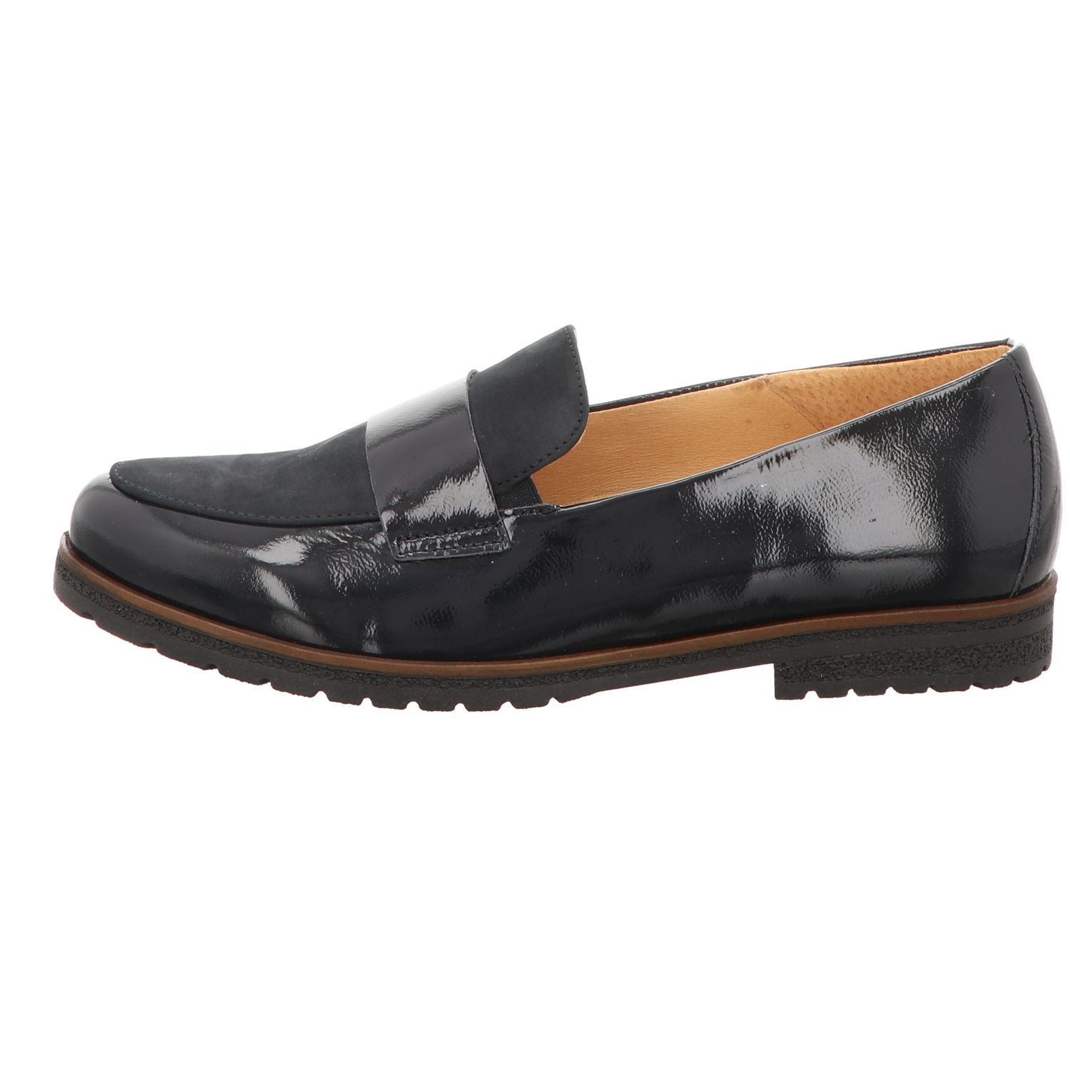 Gabor Damen Slipper Florenz in blau