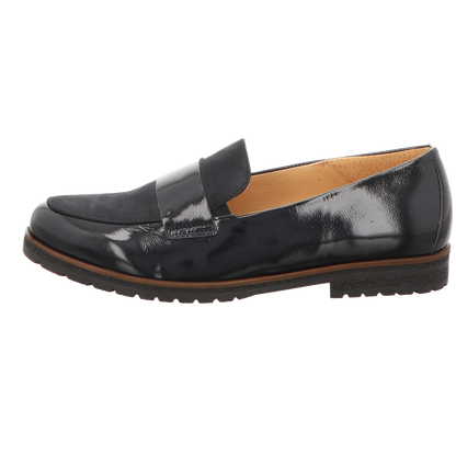 Gabor Damen Slipper Florenz in blau