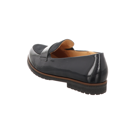 Gabor Damen Slipper Florenz in blau