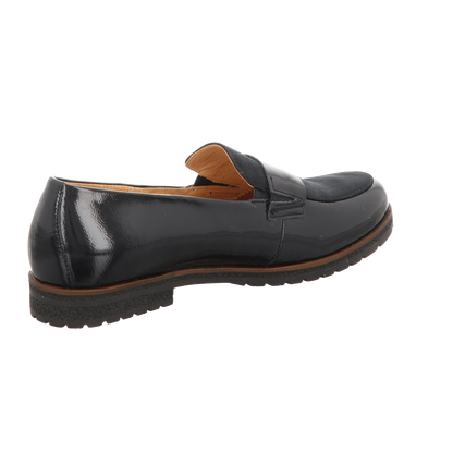 Gabor Damen Slipper Florenz in blau