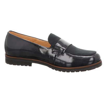 Gabor Damen Slipper Florenz in blau