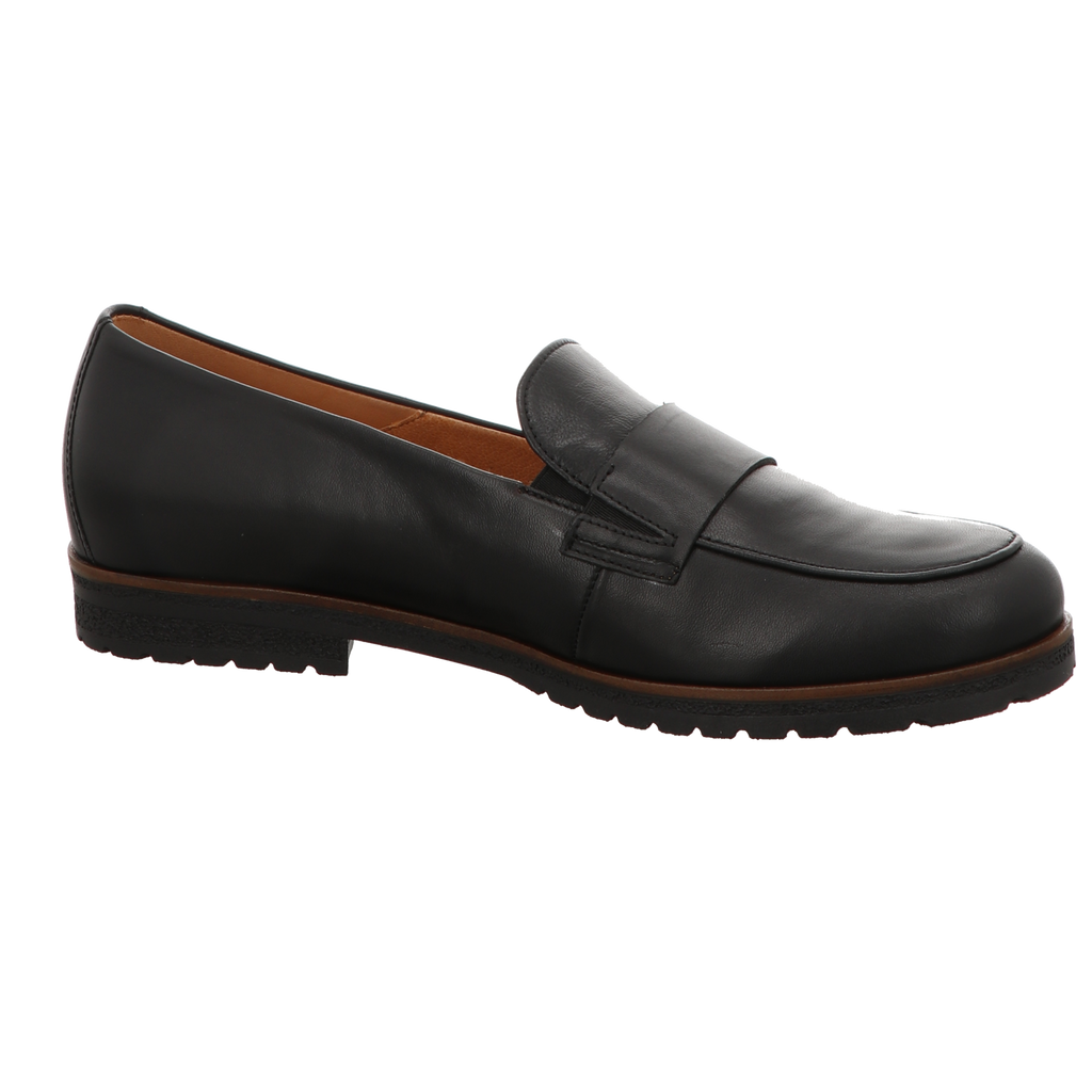 Gabor Damen Slipper Florenz in schwarz