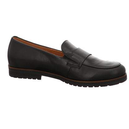 Gabor Damen Slipper Florenz in schwarz