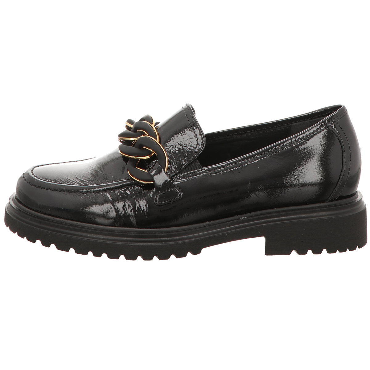 Gabor Damen Slipper Davos in schwarz