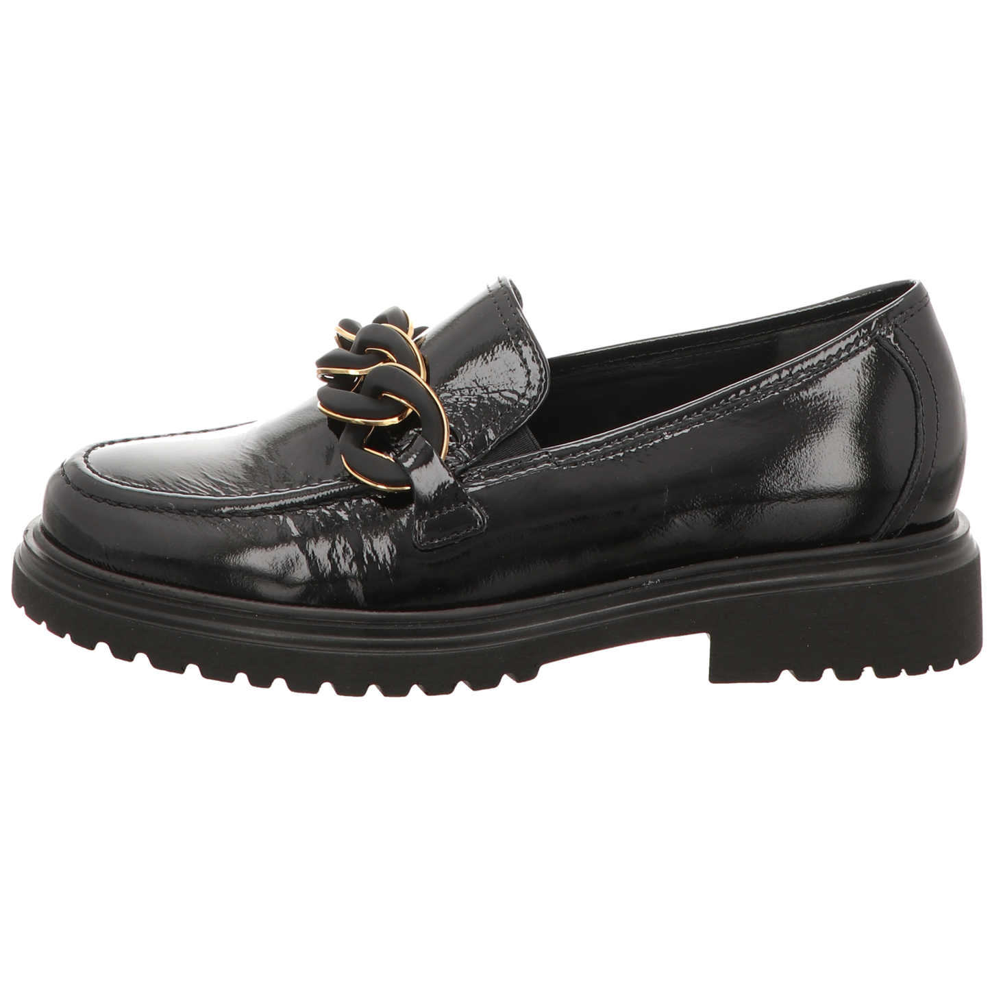 Gabor Damen Slipper Davos in schwarz