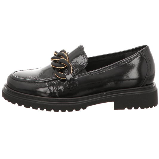 Gabor Damen Slipper Davos in schwarz
