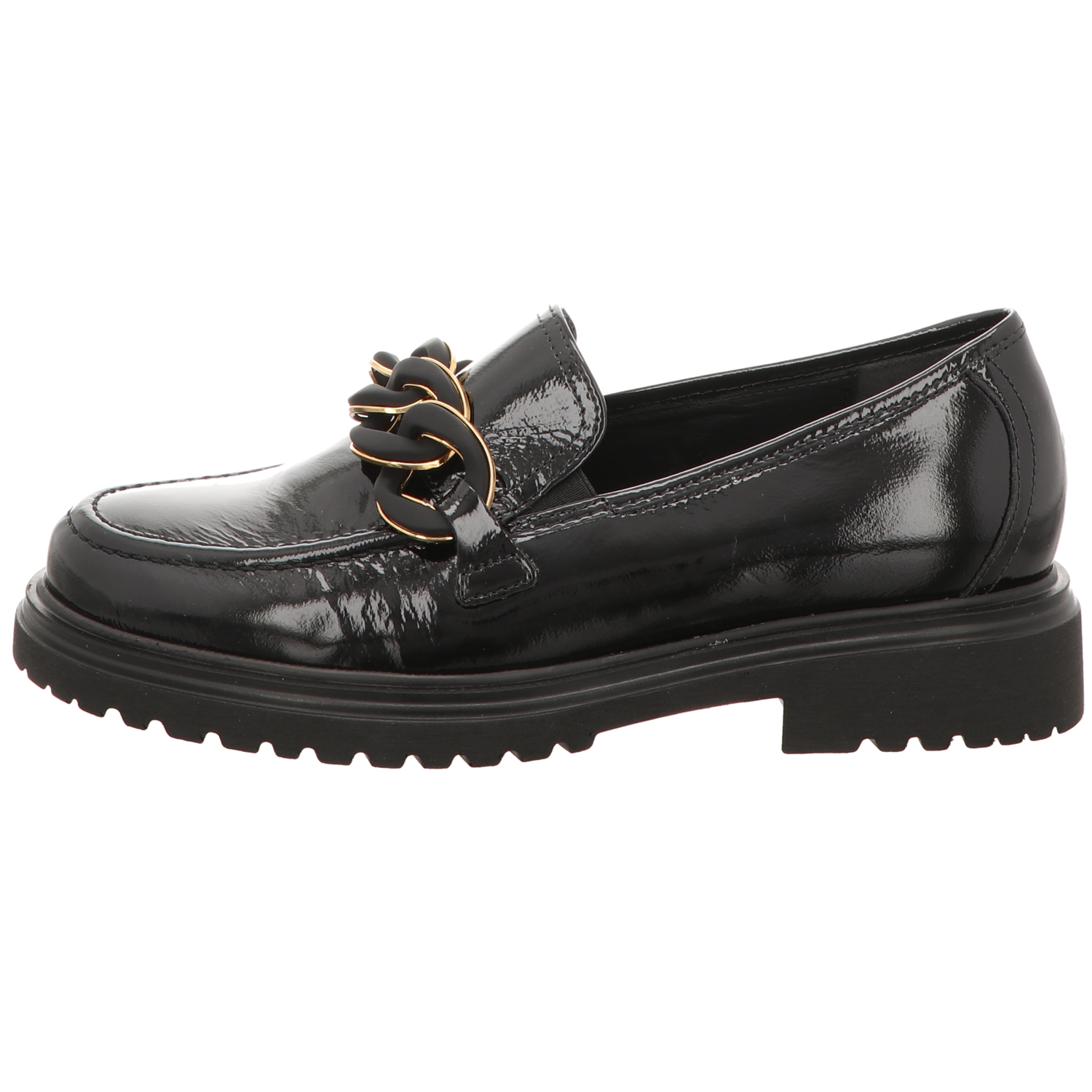 Gabor Damen Slipper Davos in schwarz