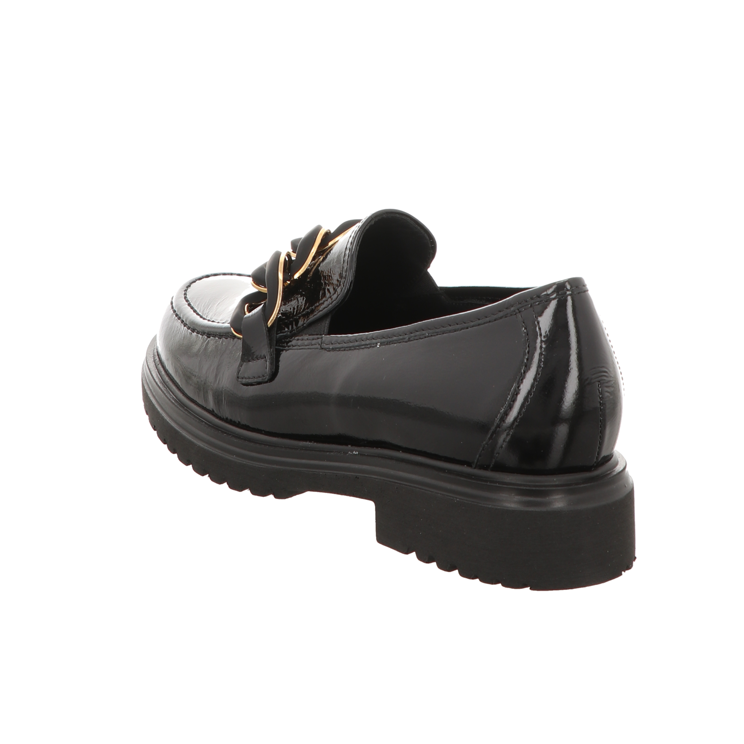 Gabor Damen Slipper Davos in schwarz