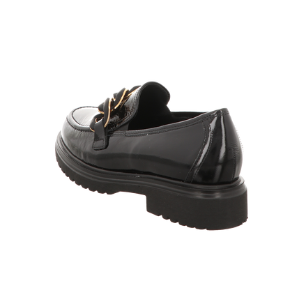 Gabor Damen Slipper Davos in schwarz