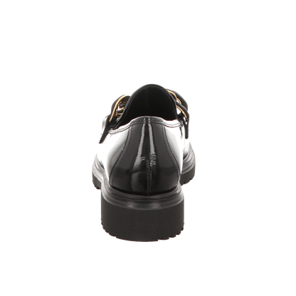 Gabor Damen Slipper Davos in schwarz