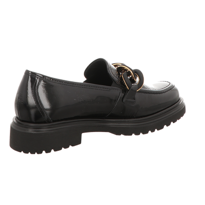 Gabor Damen Slipper Davos in schwarz