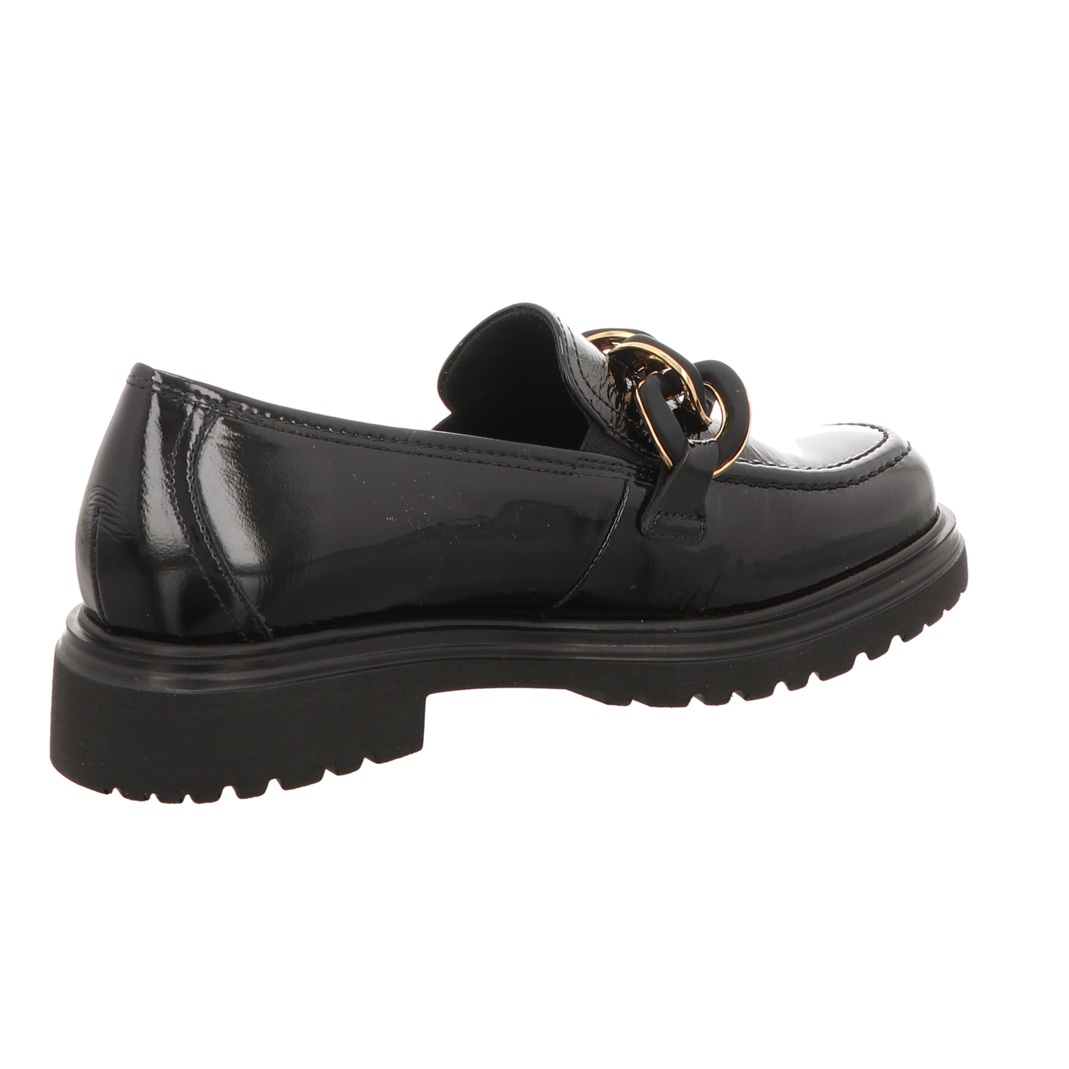 Gabor Damen Slipper Davos in schwarz
