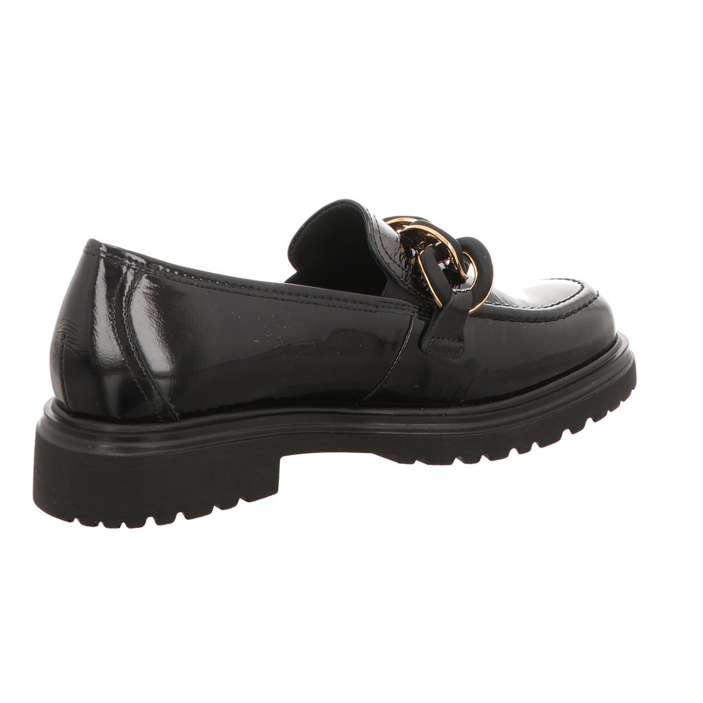 Gabor Damen Slipper Davos in schwarz