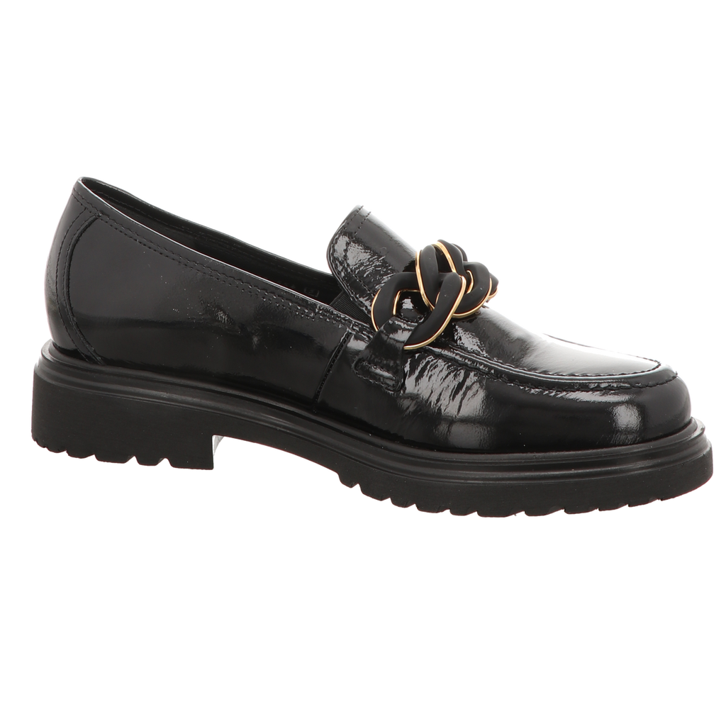 Gabor Damen Slipper Davos in schwarz