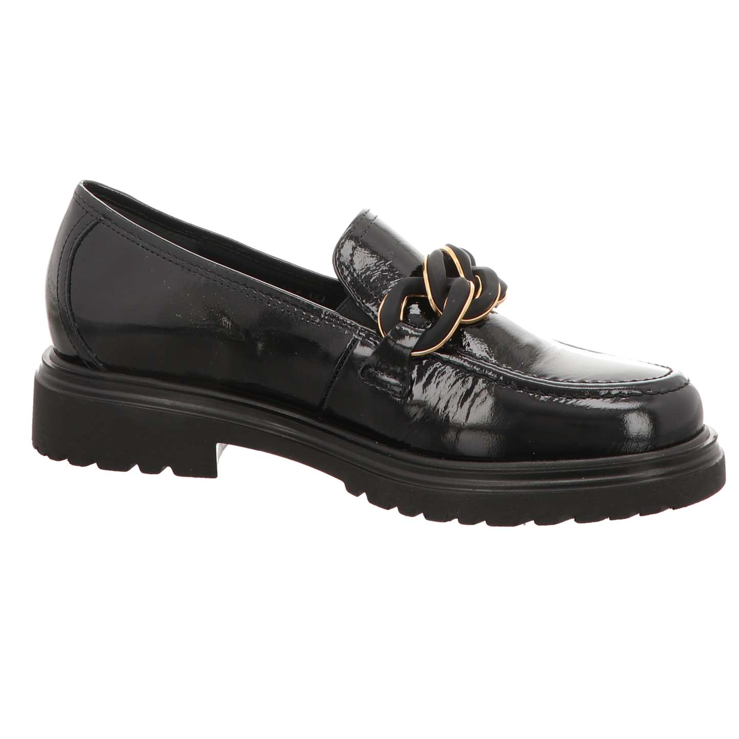 Gabor Damen Slipper Davos in schwarz